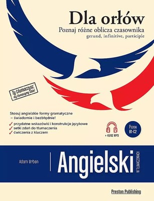 9788366384460 Angielski w tłumaczeniach. Dla Orłów. Gerund, Infinitive, Particip