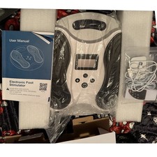 Health Expert Electronic Foot Massager Stimulator Foot Care Therapy Machine
