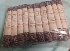 Knit Picks Andean Silk. 10 Skeins. Selling As 1. Red/whie/blue. Alpaca, Merino +