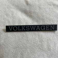 Original VW Golf 1 Typenschild