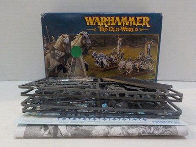 G414 Warhammer: The Old World - High Elf Realms - Tiranoc Chariots NO LIONS