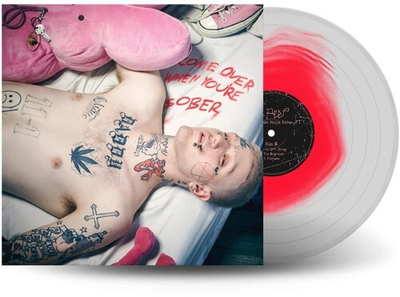 #ad Lil Peep Come Over When You#x27;re Sober Pt.1 New Vinyl LP Clear Vinyl Pink $30.91