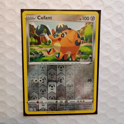 Cufant 049/072 Pokemon Shining Fates Reverse Holo