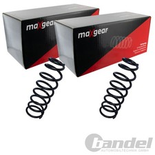 2X MAXGEAR FAHRWERKSFEDERN HINTEN PASSEND FÜR TOYOTA COROLLA LINKS+RECHTS