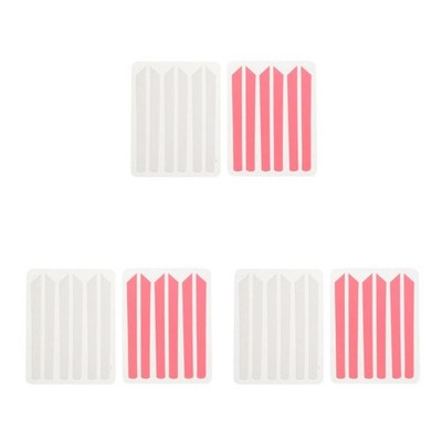 Set of 3 Wimperndauerwellen-pads Wimpernverlängerungswerkzeug Wimpernzange