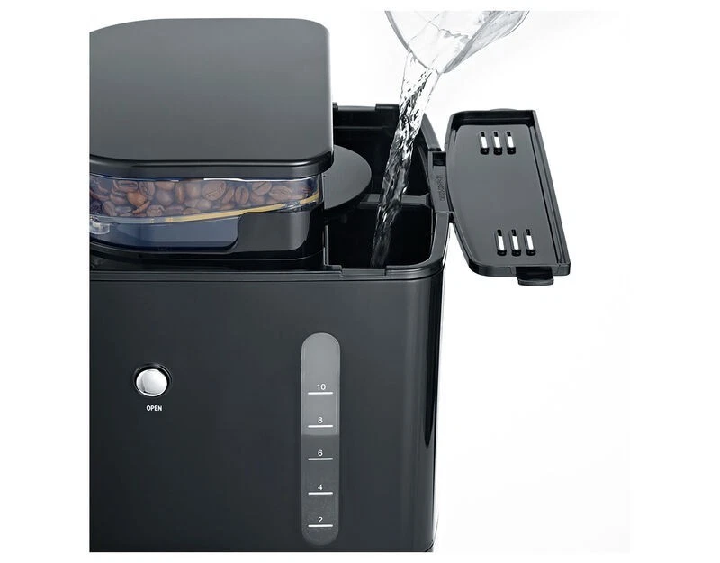 Severin Cafetera de Filtro y Cafetera de Granos KA 9210, Nueva