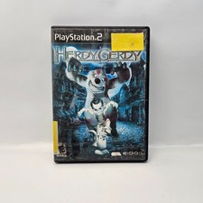 Herdy Gerdy (Sony Playstation 2, PS2) Game Complete W/Manual & Registration Card image