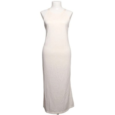 Mango Casual, Maxikleid, Größe: S, Beige, Elasthan/Polyester/Viskose #UZk