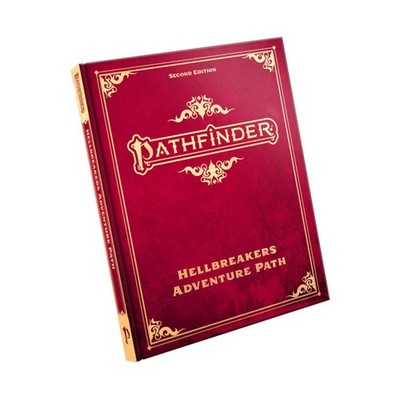 Paizo Pathfinder 2e Remastered Abenteuerpfad Hellbreakers (Special) SW (Neu)