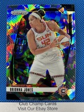 2024 #27 Brionna Jones Panini Prizm WNBA Ice Prizm Sun