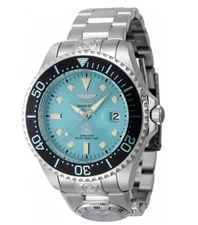 Invicta Grand Diver Automatic Dual Time Men's 47mm Stainless Watch 45815