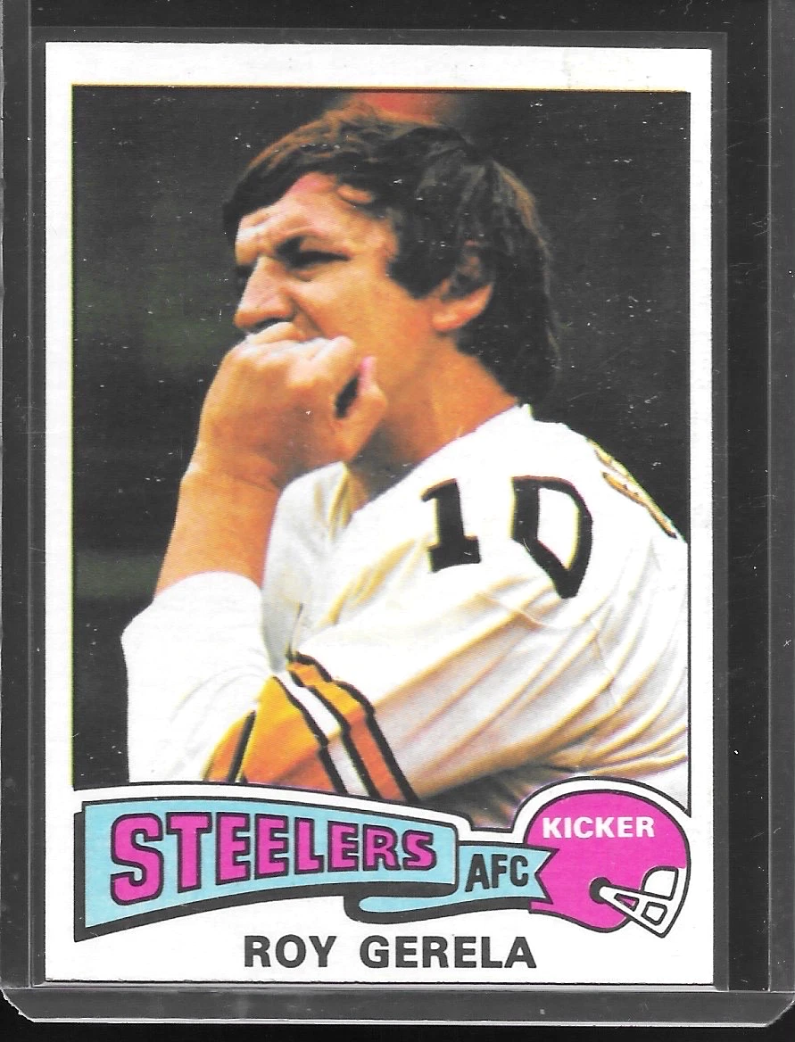 1975 Topps - Roy Gerela #370