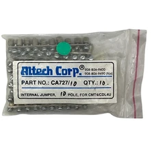 Lot of 10 Altech Corp CA729/10 Terminal Block Jumper 10 Pole for CTS2.5U-N