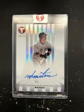 2026 Topps Pristine Hideki Matsui Spotless Signatures Auto Autograph #/99
