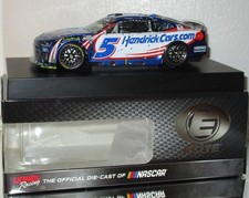 2025 RCCA KYLE LARSON 5 HENDRICKCARS.COM KANSAS WIN LIQUID COLOR ELITE CAR 24
