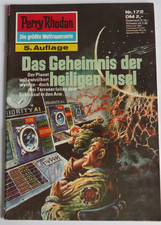 Perry Rhodan 5. Auflage Band 172 - Das Geheimnis der heiligen Insel