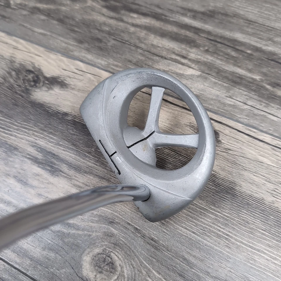 Confidence Golf Mallet Head Putter 36” Original Grip Alloy Head Steel Shaft - Image 3 of 4