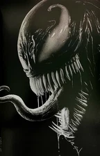 TERRIFICON VENOM BY GUI CHAVEZ ART BOOK EXCLUSIVE LTD 100