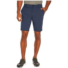 NWT Banana Republic Men's 36 Blue Comfort Flat Front Shorts Stretch Fabric