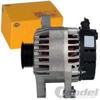 Hella Generator Lichtmaschine 70A FüR Citroen C1 Toyota Aygo Peugeot 107 1.0 GPL