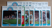 Manchester City 1976/77 Selection of Home League Programmes from menu