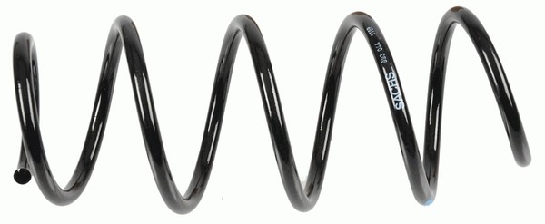 1X Sachs 993 044 Fahrwerksfeder FüR Vw Skoda-image