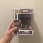 Funko Pop! BLADE Marvel #886 2021 Summer Convention Limited Edition + protector