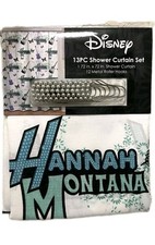 Nostalgic New Hanna Montana Shower Curtain Bathroom Decor Shower Curtain 13 Psc