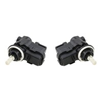 Stellmotor 2X Passend FüR Renault Scenic III 02/09- LWR F. Scheinw. Halogen