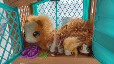 Little Live Pets Mama Surprise Meerschweinchen Spielset mit Käfig