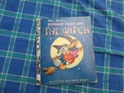 Vintage   A Little Golden Book  Disneys  DONALD DUCK & THE WITCH 1968