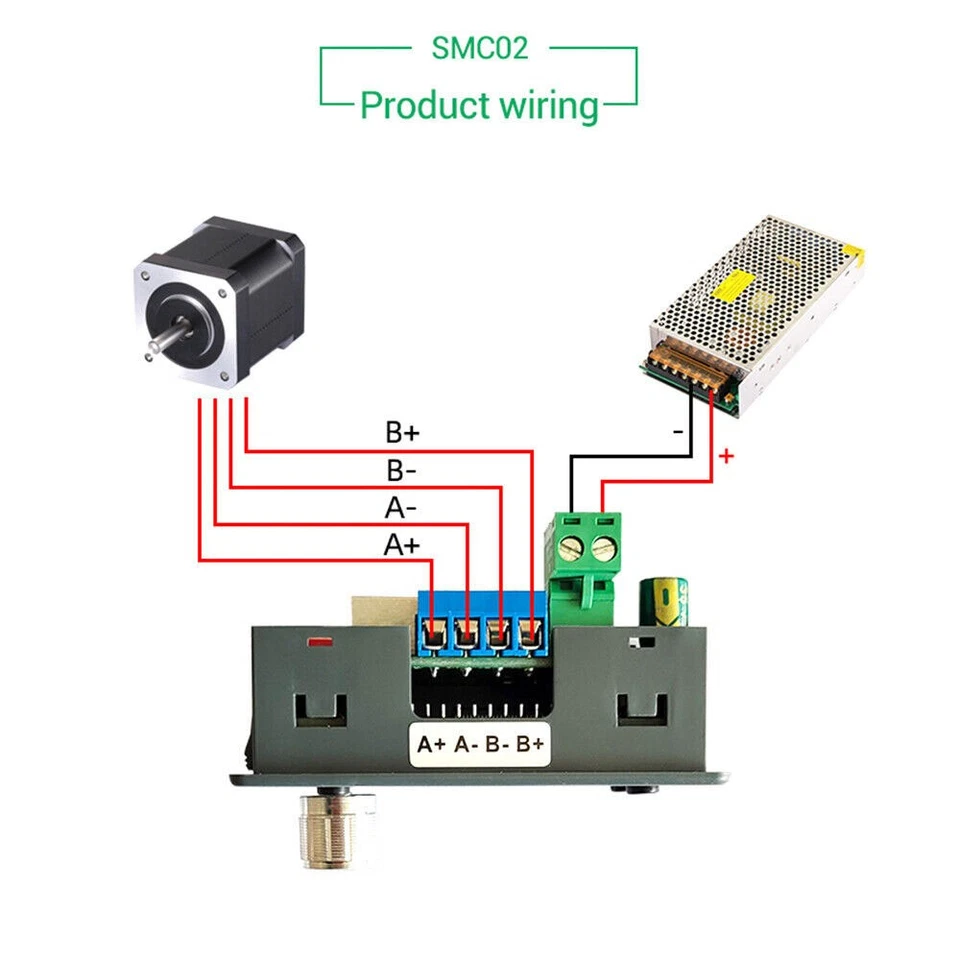 42 57 Stepper Motor Speed Controller Driver DC5-30V Forward Reverse Module Pulse - Image 3 of 4