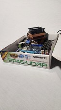 GIGABYTE GA-EP45-UD3R LGA 775/Intel Core 2 Quad Motherboard CPU COMBO