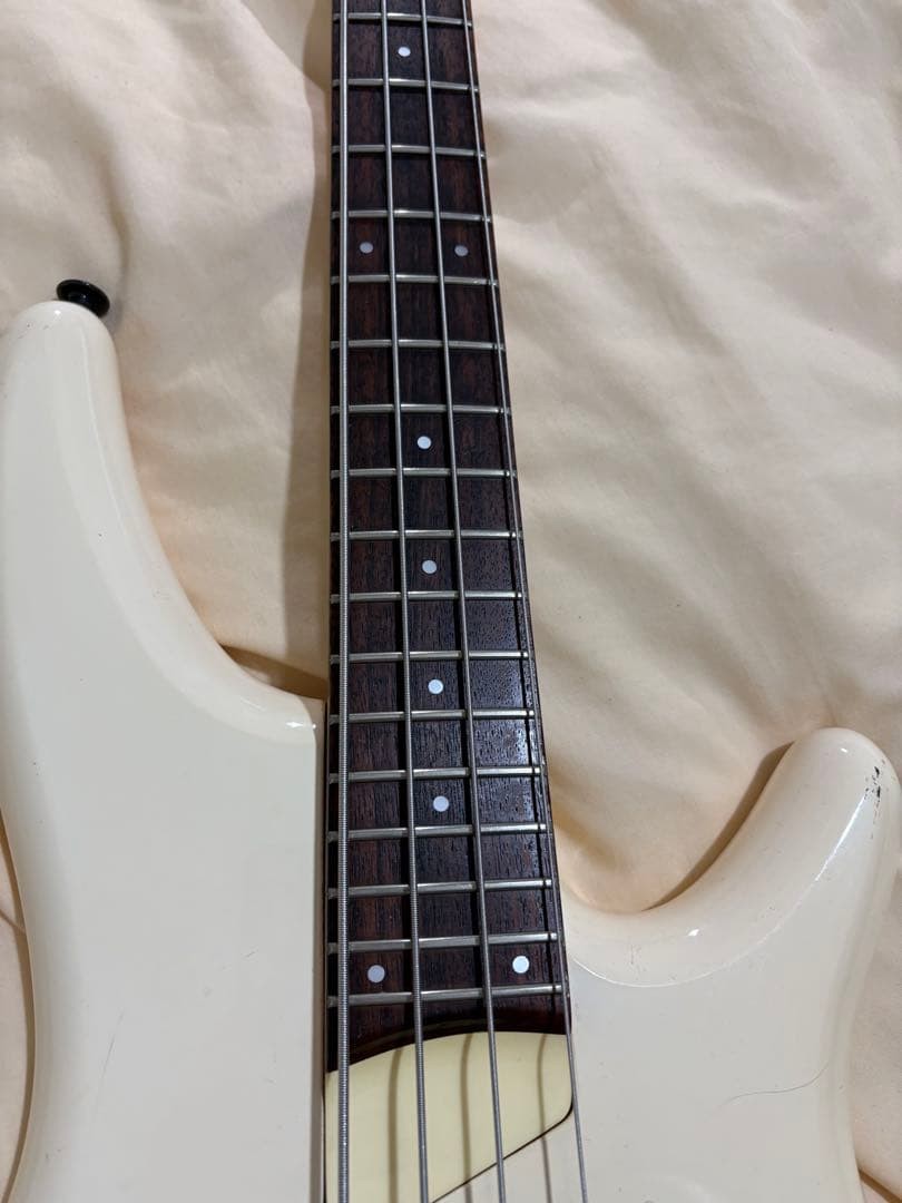 Ibanez SDGR SR530 Fujigen Active Bass White Medium Scale GOTOH