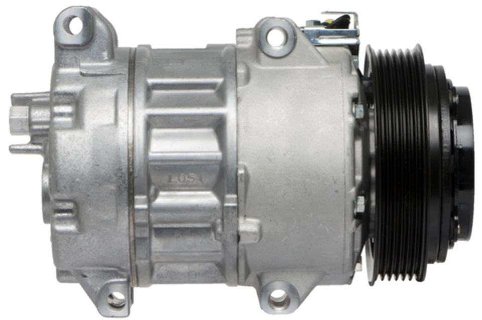 Compresor de aire acondicionado - Compresor nuevo 4 estaciones 198310 para Toyota RAV4 13-18 2,5 L-L4 Foto 4 de 4