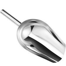3 Pcs Kitchen Scoops Metal Straws for Ice Candy Scooper