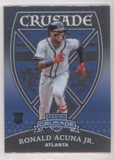 2018 Panini Chronicles Crusade Ronald Acuna Jr #18 0ls