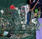 7lb Lot Costume Jewelry Swarovski JJ Vera Wang Off 5th Napier Sarah Coventry