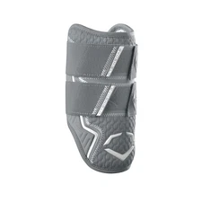 Evoshield PRO-SRZ 2.0 Double Strap Baseball Batters Elbow Guard - Gray - Large
