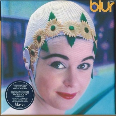 Leisure - By Blur, 2 CD,  Special Edition, Remastered, Reissue, 2012