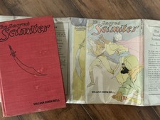 "THE SACRED SCIMITER" • hb/dj • GOLDSMITH • WILLIAM DIXON BELL • 1938 • FAIR