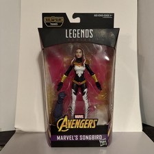 2017 Hasbro Marvel Legends Thanos Series Avengers Songbird 6  Figure New Sealed