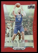2023-24 Panini Prizm Deca Ivica Zubac Red Prizm /199