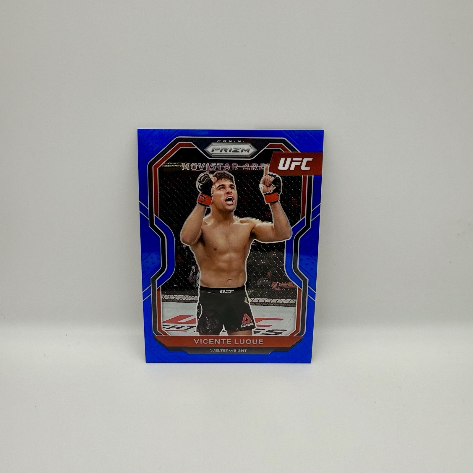 2021 Prizm UFC Blue #53 Vicente Luque /199