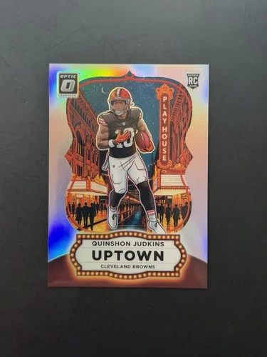 2025 Donruss Optic Quinshon Judkins Base (RAW)