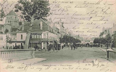 Cosnes-et-Romain 54 Meurthe-et-Moselle Place d'Armes