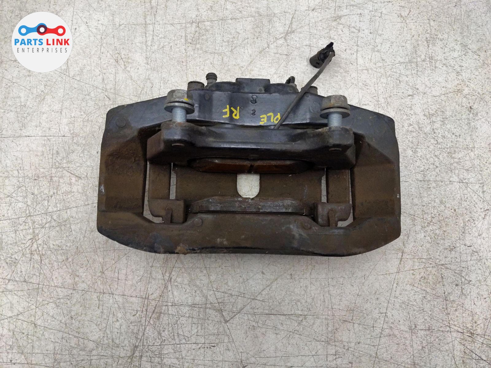2006-12 BENTLEY CONTINENTAL FLYING SPUR FRONT RIGHT DISC BRAKE CALIPER 3W2 6.0L