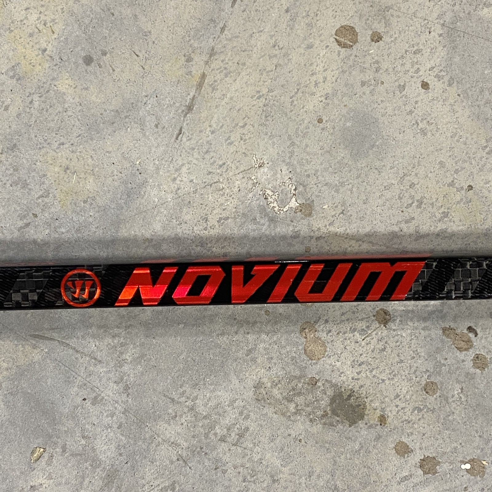 Warrior Novium Pro Grip Composite Hockey Stick - Senior
