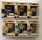 My Hero Academia Funko 6 Pop Lot Deku Bakugo Midnight Present Mic Gran Torino