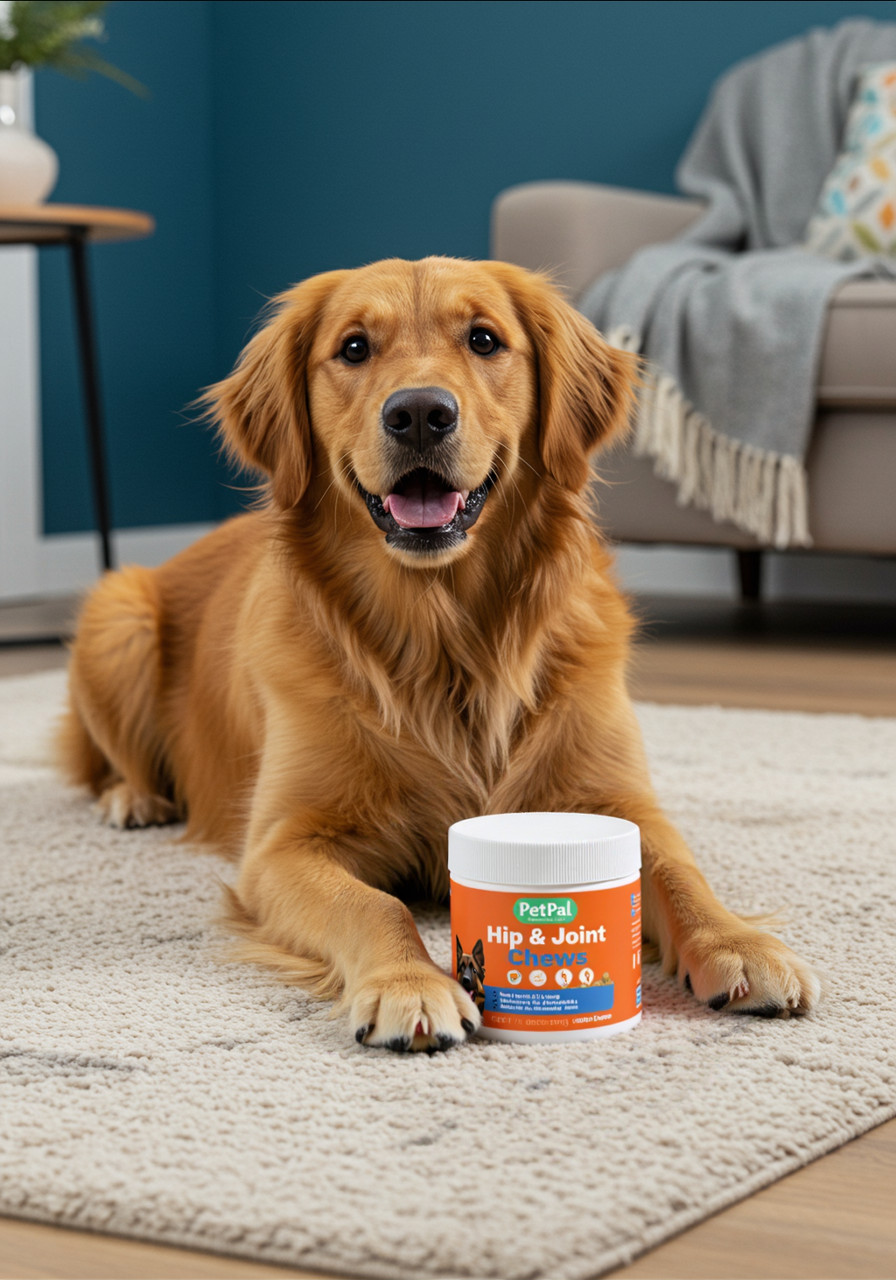 Healthy Dog treat, Joint Support with Glucosamine, Chondroitin Sulfate & MSM